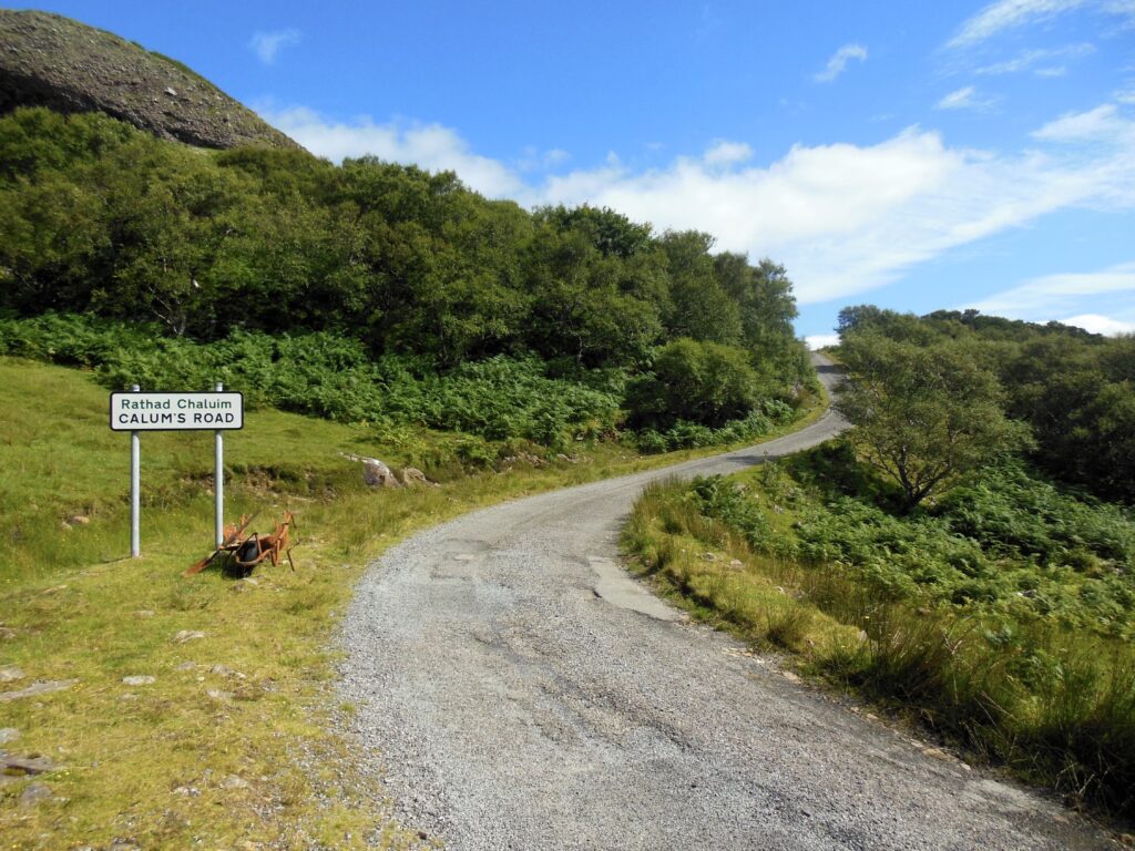 Callums road Isle of Raasay